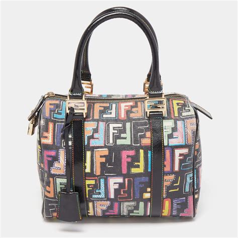 fendi forever bauletto|Fendi Bauletto Bag .